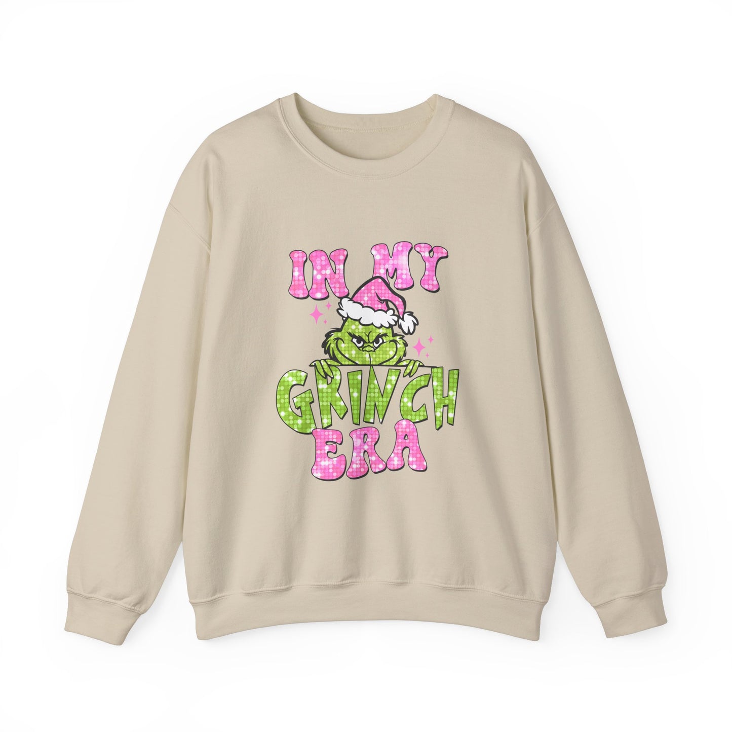 Grinch Era Christmas Sweatshirt - Nefty Creations