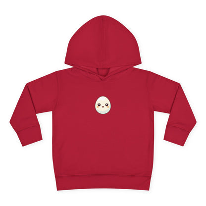 Cute Egg Graphic Toddler Fleece Hoodie - Cozy & Playful Pullover for Kids - Nefty Creations