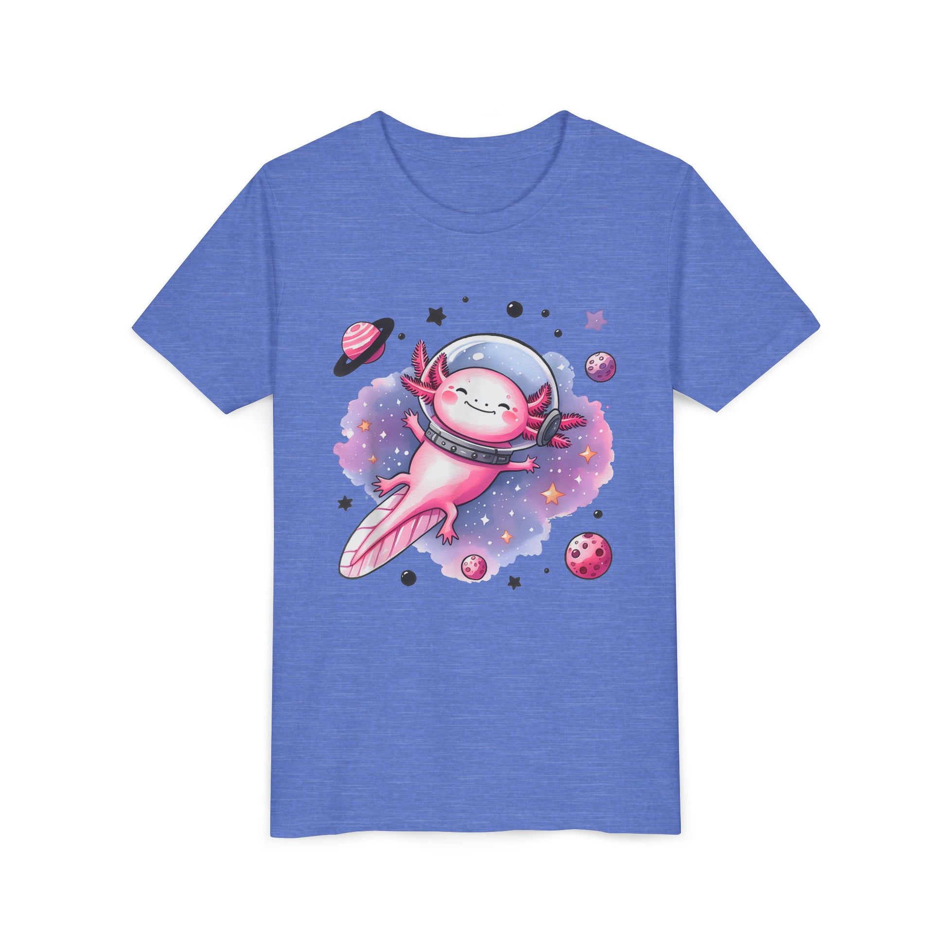 Axolotl Youth Short Sleeve Tee - Nefty Creations
