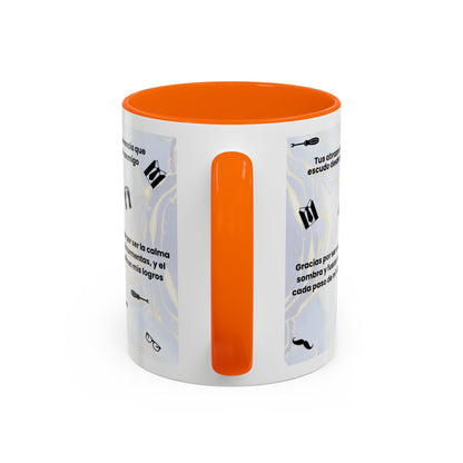 Papá Coffee Mug - Unique Dad Gift for Father's Day, Birthday, or Inspirational Moments, Black Accent Ceramic Cup - Nefty Creations