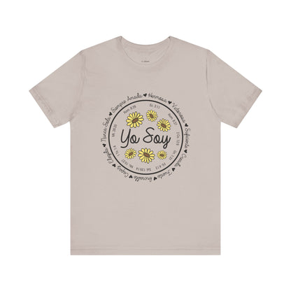 Yo Say Floral Unity Unisex Jersey Tee - Nefty Creations