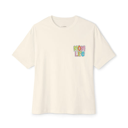Mom Life Oversized Tee - Unisex - Nefty Creations