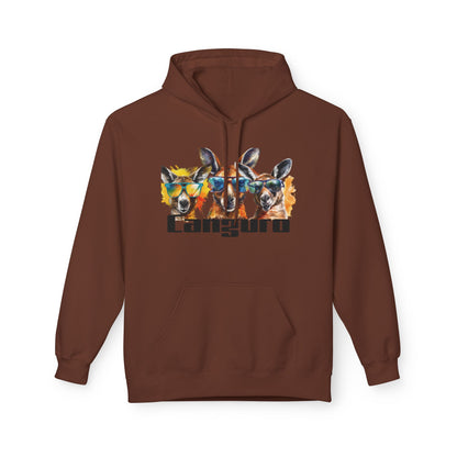 Unisex Midweight Softstyle Fleece Hoodie - Nefty Creations