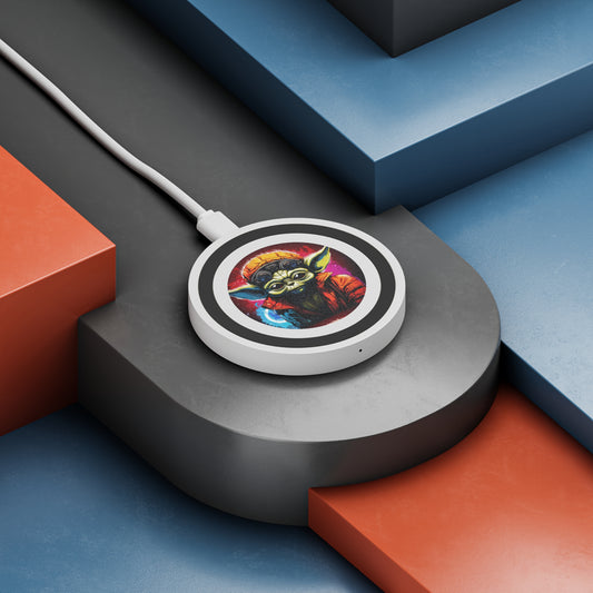 Star Wars-Inspired Quake Wireless Charging Pad - Stylish & Functional Desk Accessory