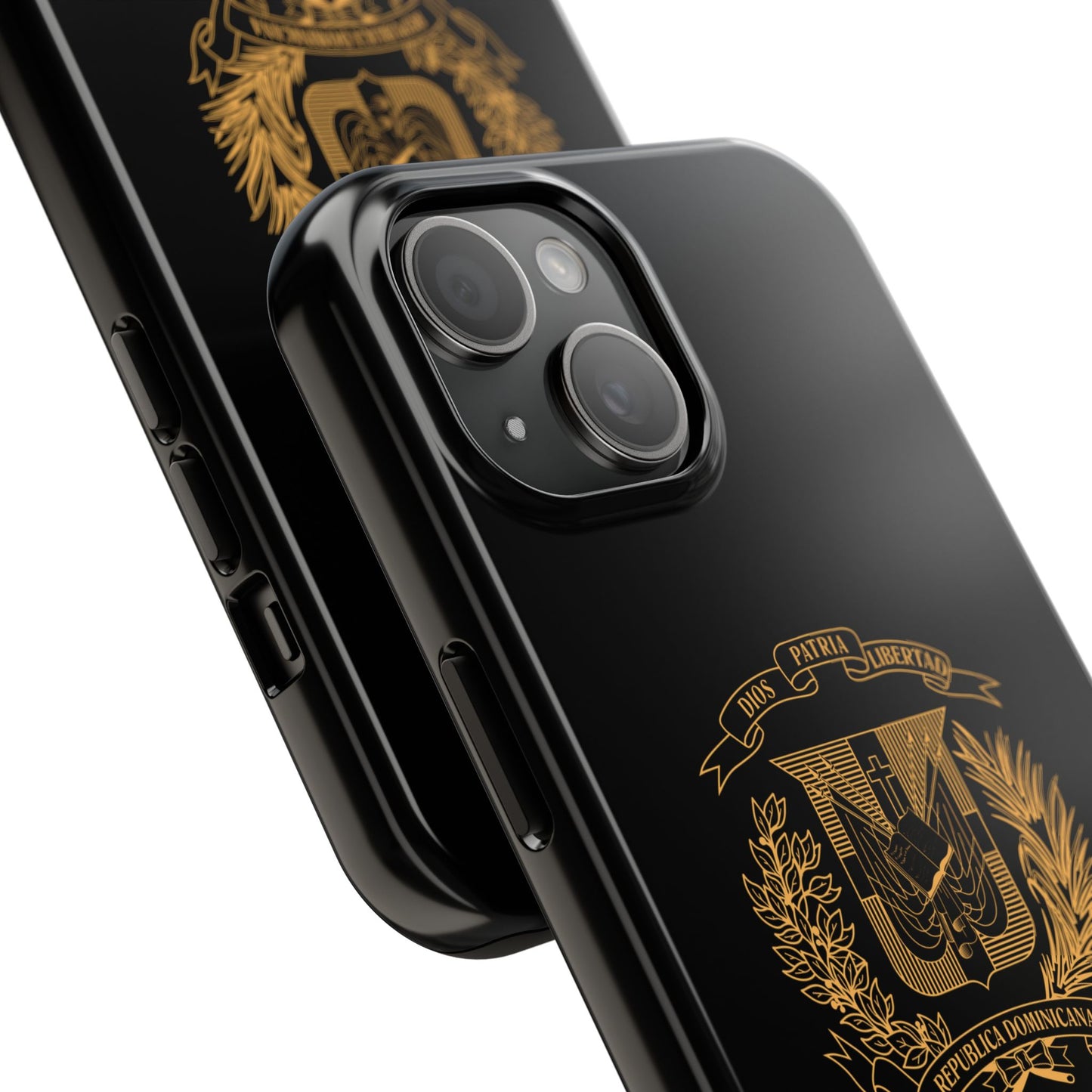 Tough Phone Case - República Dominicana Design, Durable Protection for Proud Dominicans