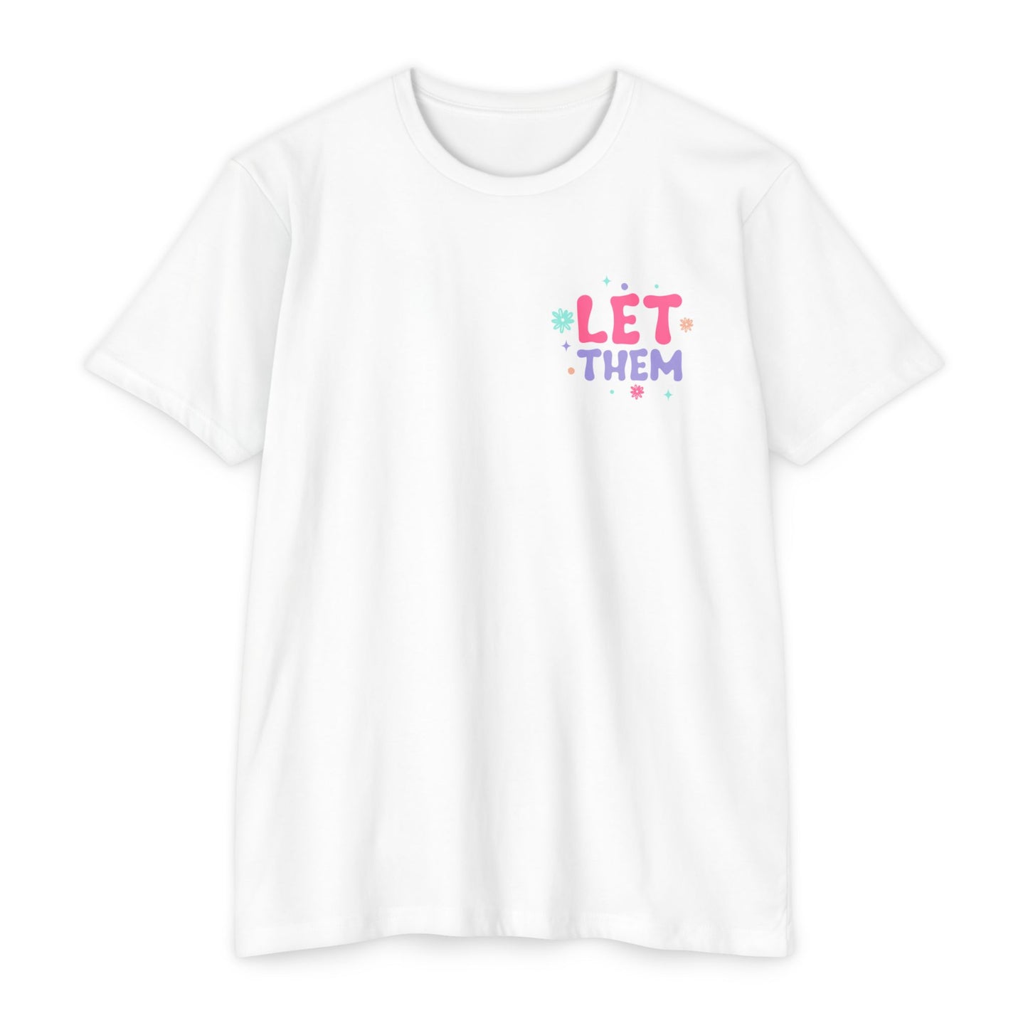 Inspirational Unisex CVC Jersey T-shirt - 'Let Them Understand You' Design