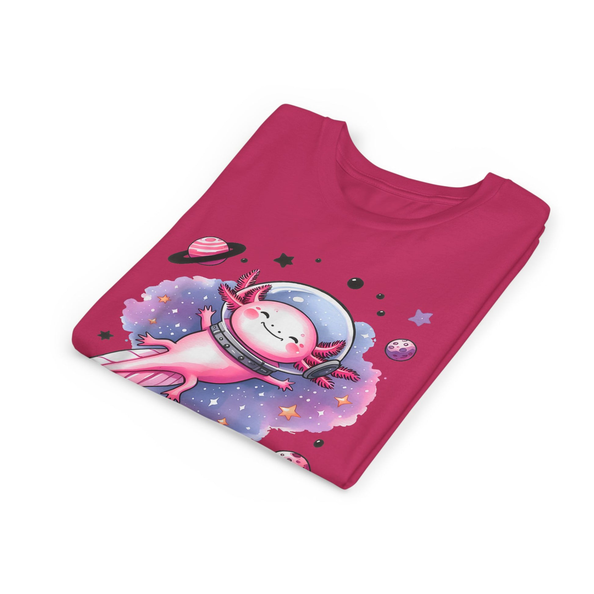 Axolotl Youth Short Sleeve Tee - Nefty Creations
