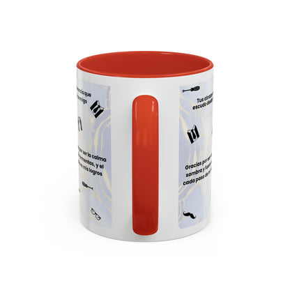 Papá Coffee Mug - Unique Dad Gift for Father's Day, Birthday, or Inspirational Moments, Black Accent Ceramic Cup - Nefty Creations