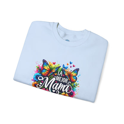 Colorful Butterfly Mom Sweatshirt - Nefty Creations