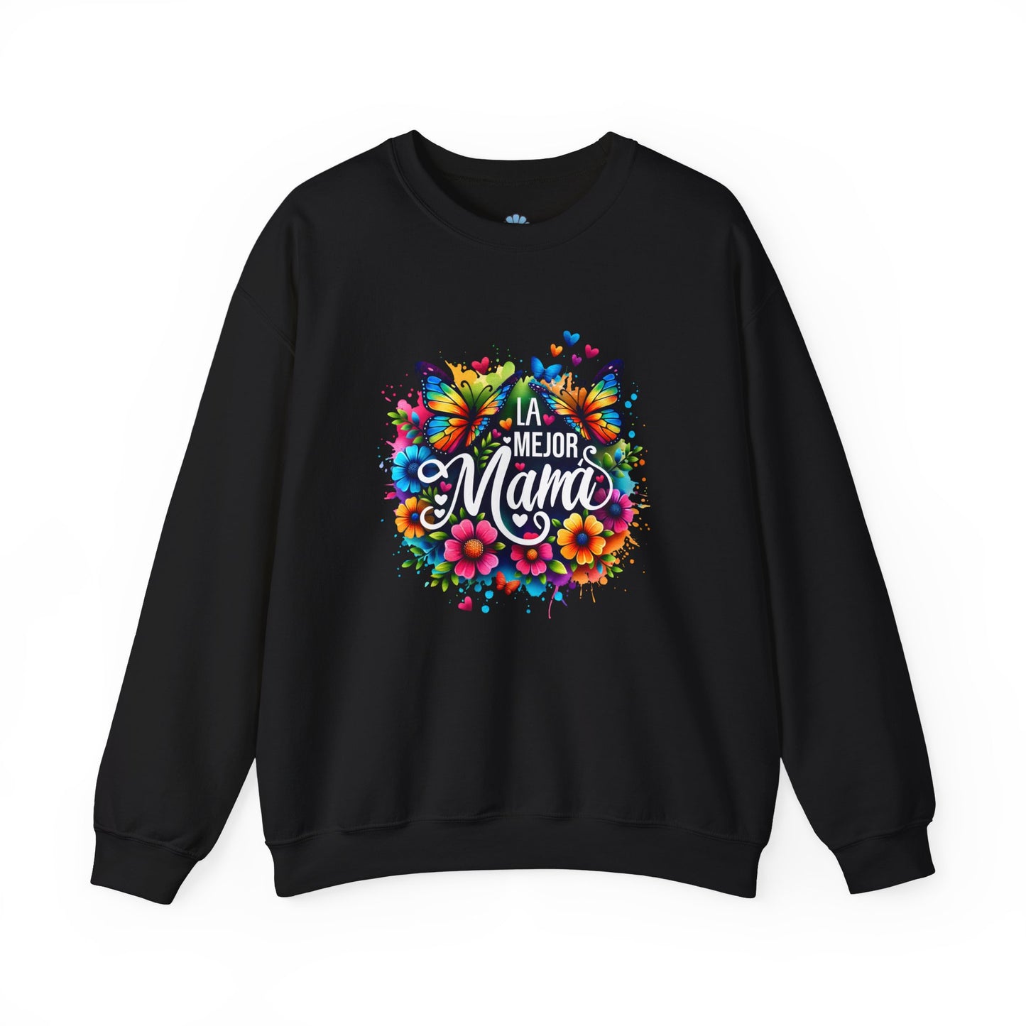 Colorful Butterfly Mom Sweatshirt