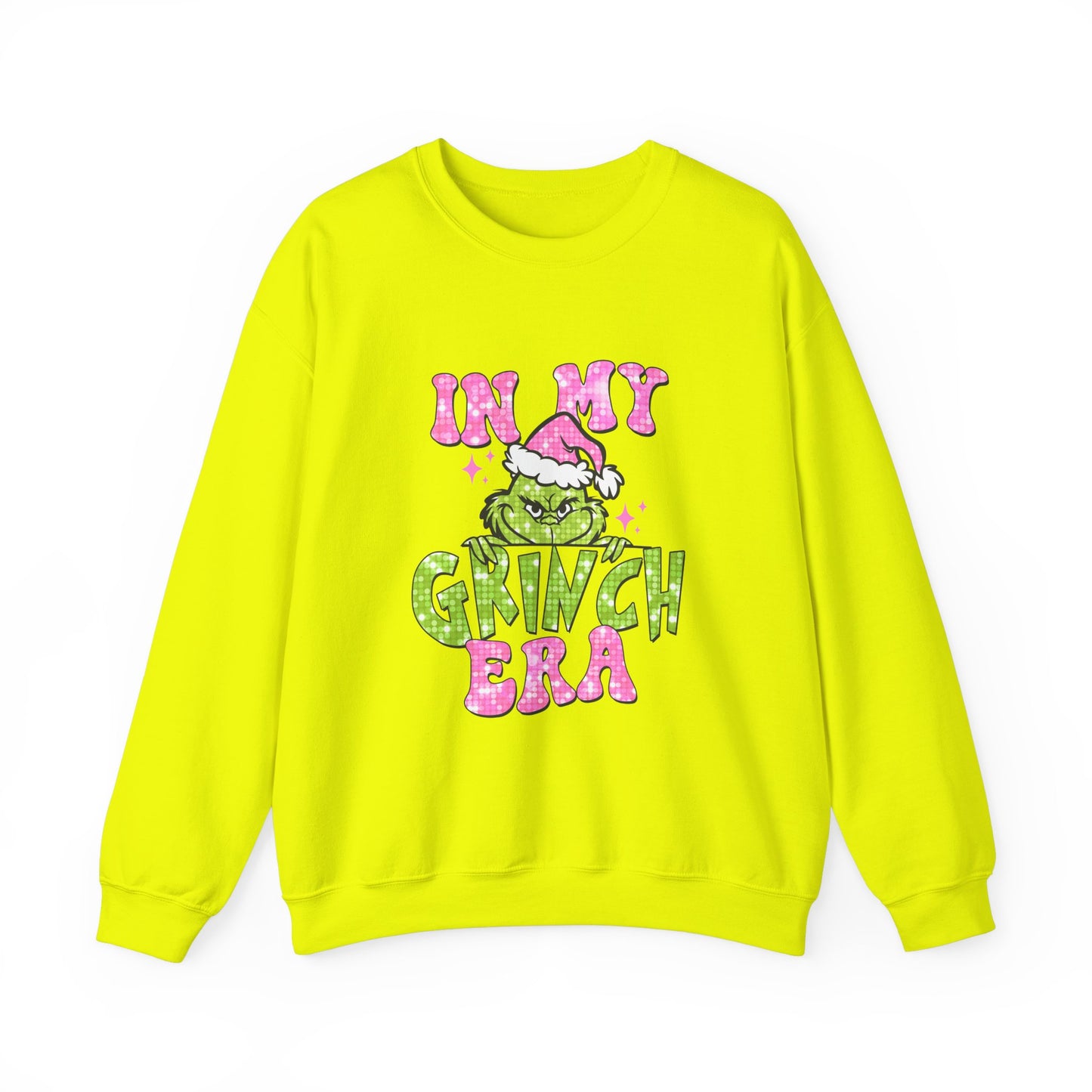 Grinch Era Christmas Sweatshirt - Nefty Creations