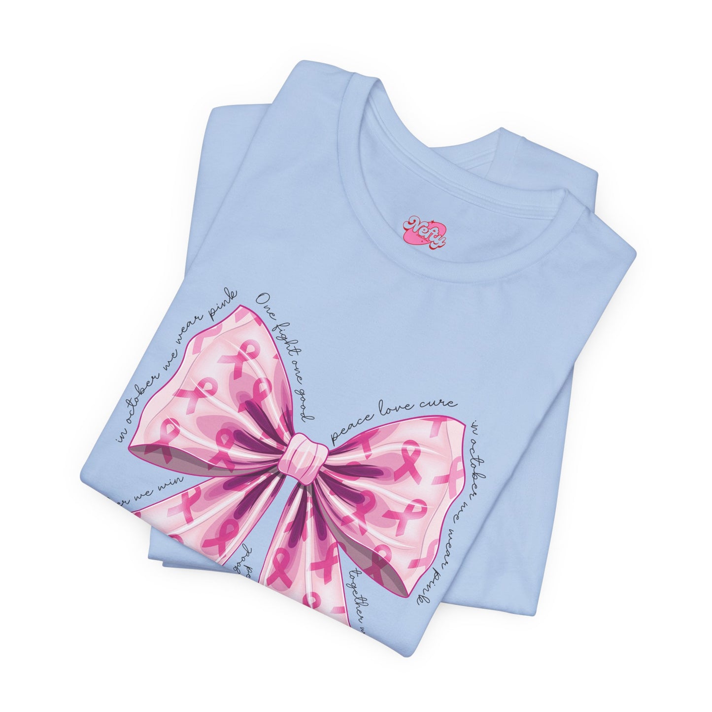 Cancer Awareness Unisex Jersey Short Sleeve Tee - Nefty Creations