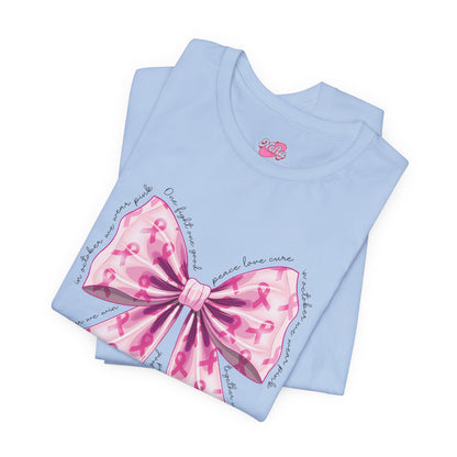 Cancer Awareness Unisex Jersey Short Sleeve Tee - Nefty Creations