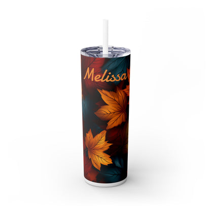 Fall Personalized Tumbler| Nefty Creations - Nefty Creations