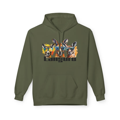 Unisex Midweight Softstyle Fleece Hoodie - Nefty Creations