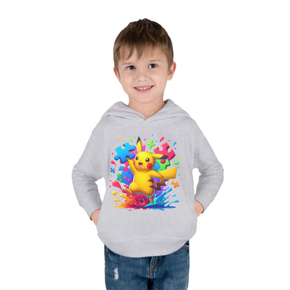 Toddler Pullover Fleece Hoodie - Nefty Creations