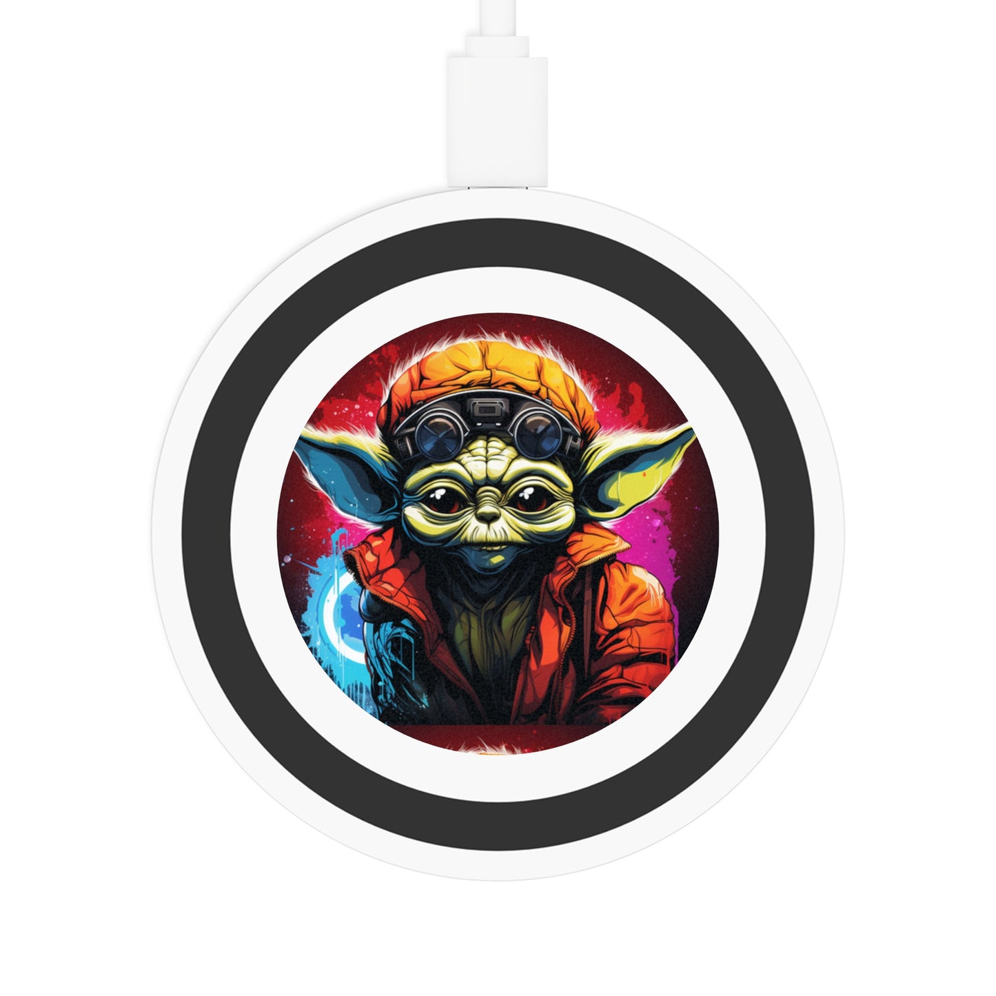 Star Wars-Inspired Quake Wireless Charging Pad - Stylish & Functional Desk Accessory