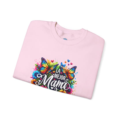 Colorful Butterfly Mom Sweatshirt - Nefty Creations