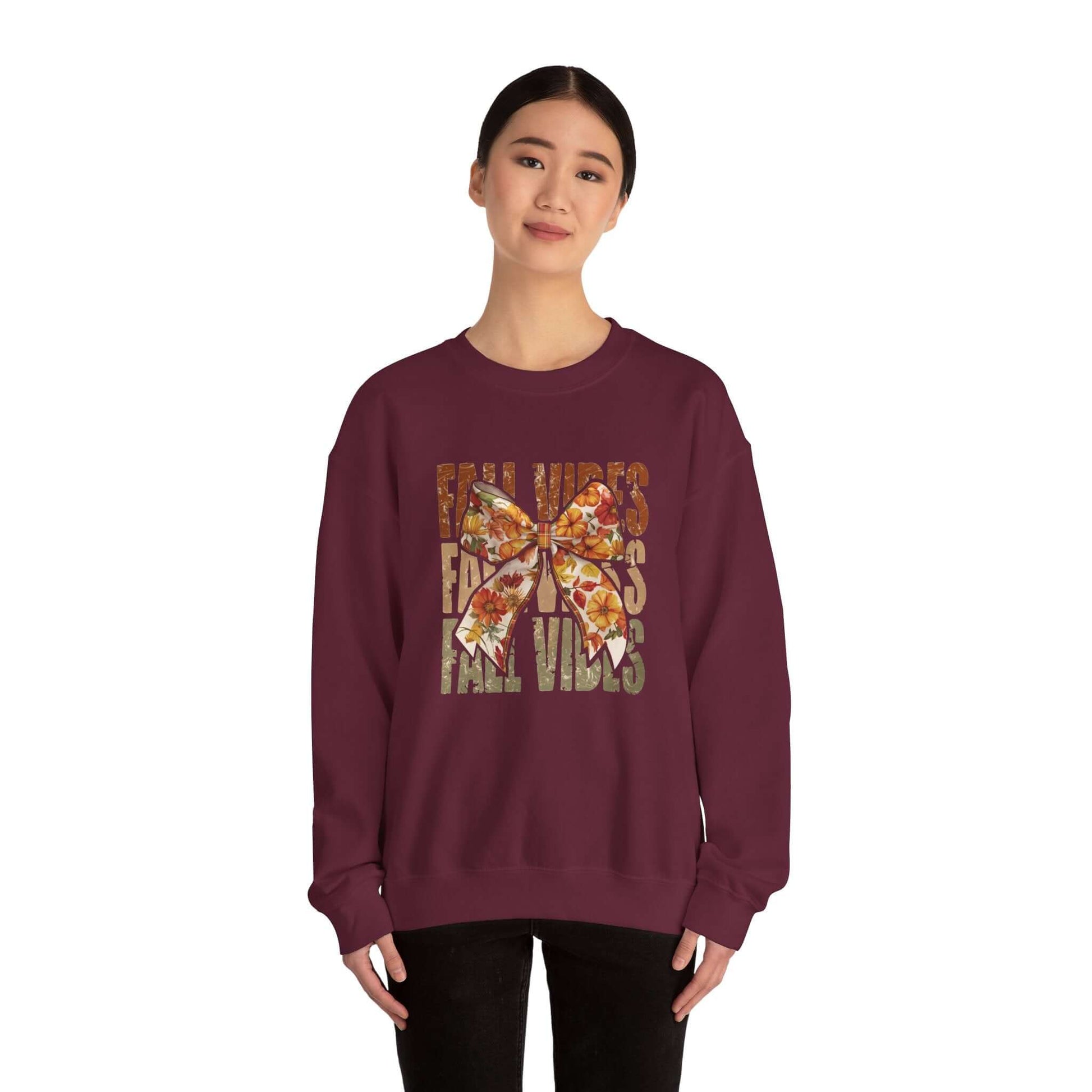 Fall Vibes Sweatshirt| Nefty Creations - Nefty Creations