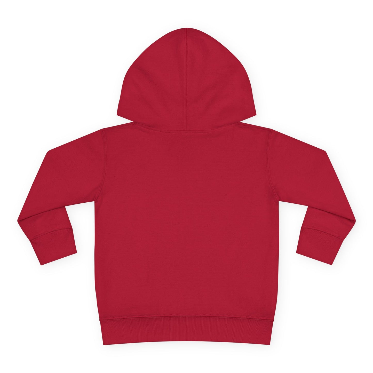 Cute Egg Graphic Toddler Fleece Hoodie - Cozy & Playful Pullover for Kids