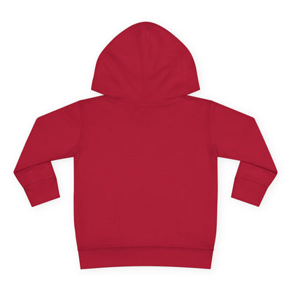 Cute Egg Graphic Toddler Fleece Hoodie - Cozy & Playful Pullover for Kids - Nefty Creations