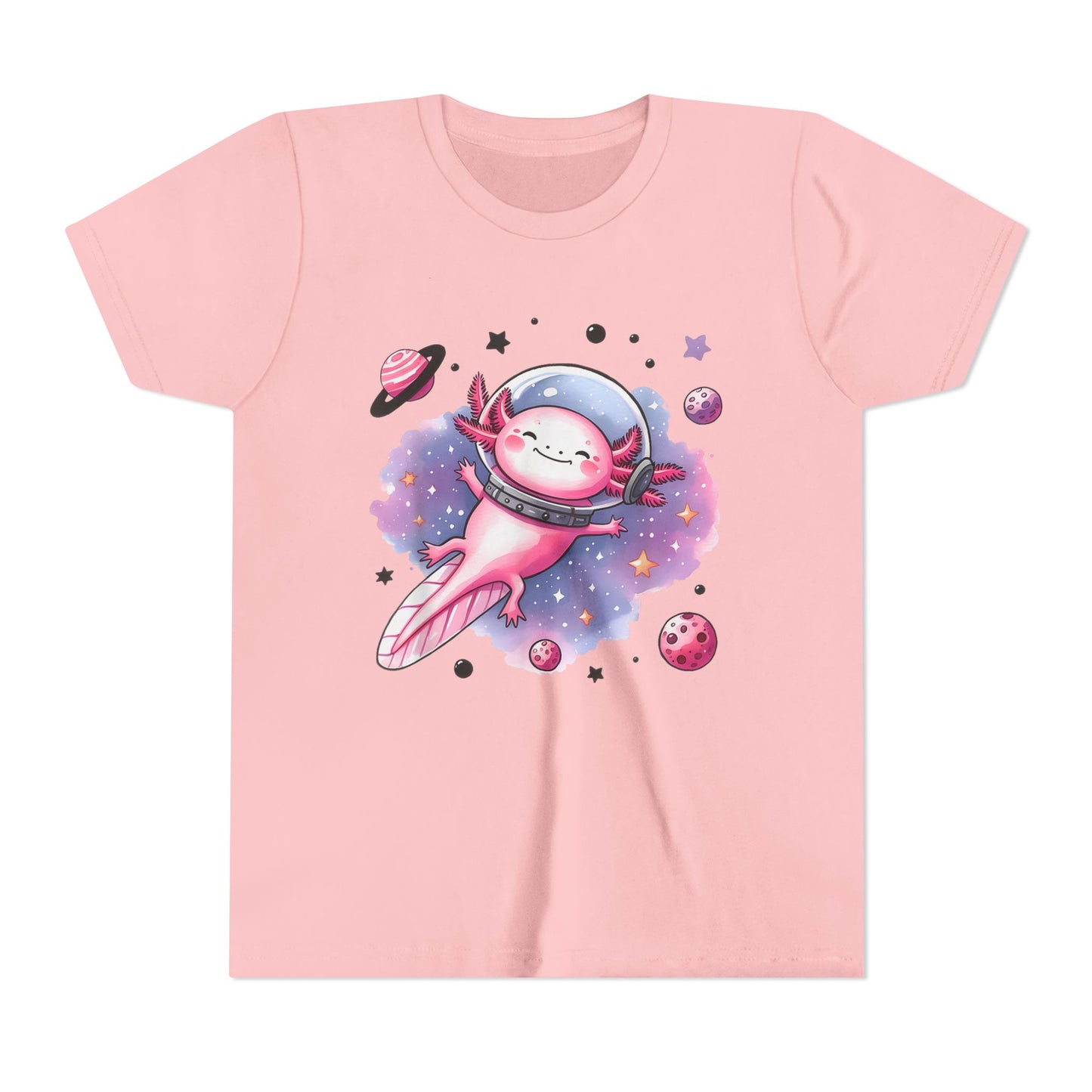 Axolotl Youth Short Sleeve Tee - Nefty Creations