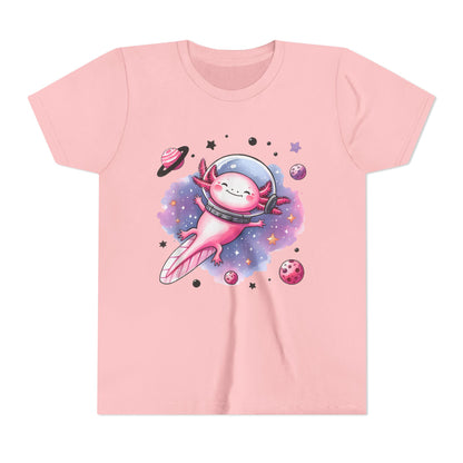 Axolotl Youth Short Sleeve Tee - Nefty Creations