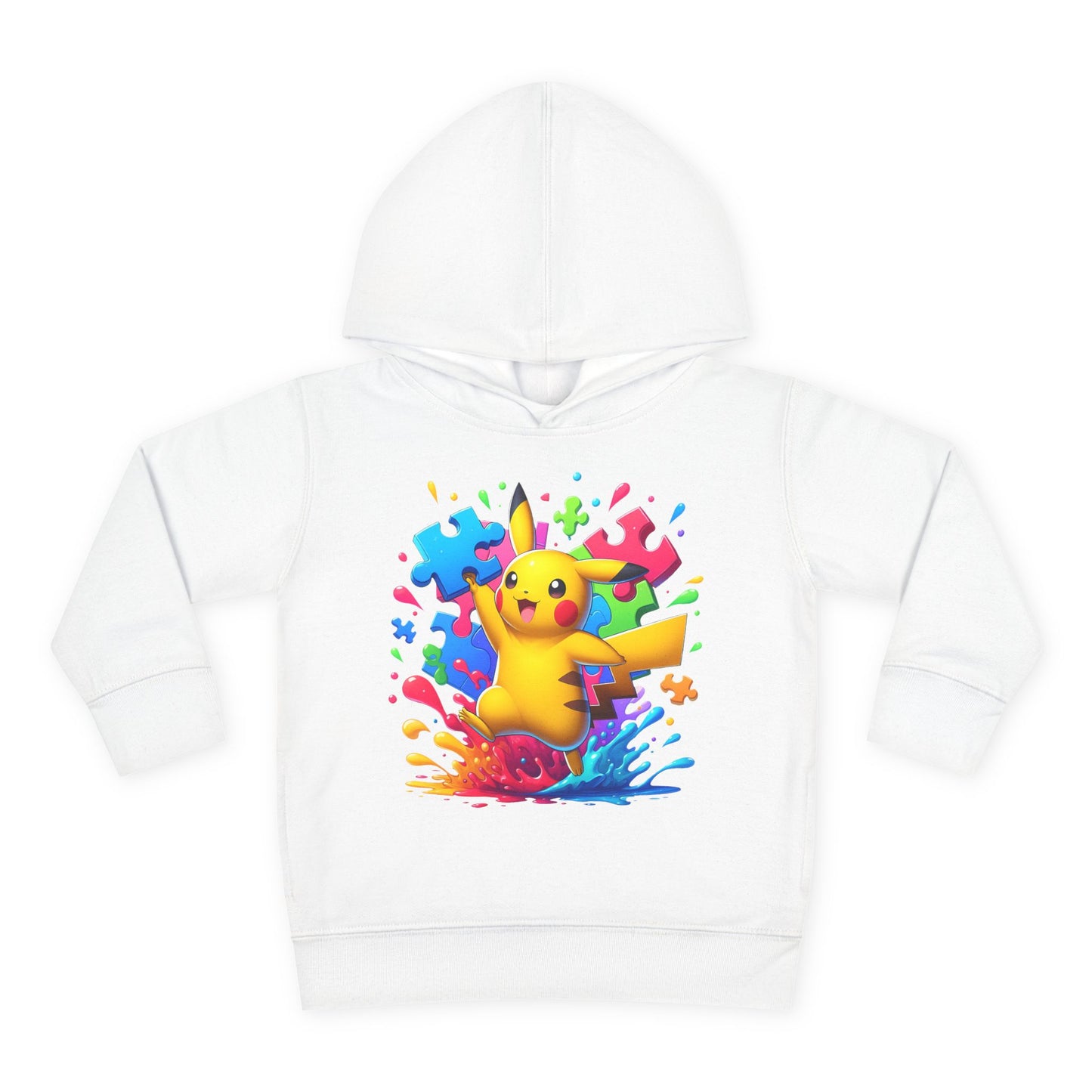 Toddler Pullover Fleece Hoodie