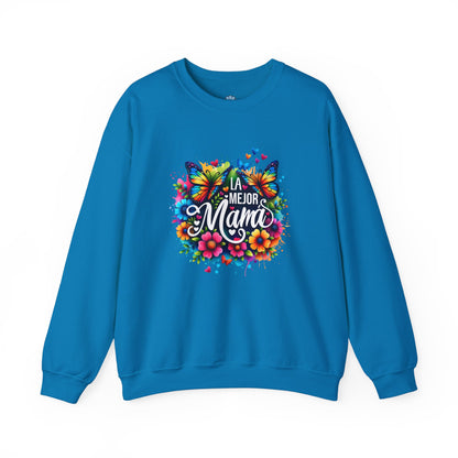 Colorful Butterfly Mom Sweatshirt - Nefty Creations