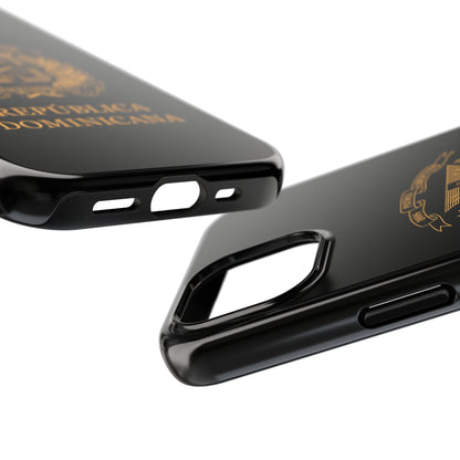 Tough Phone Case - República Dominicana Design, Durable Protection for Proud Dominicans - Nefty Creations