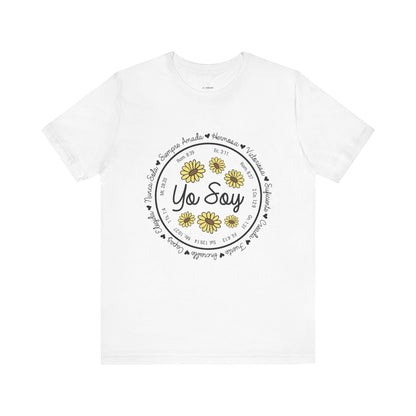 Yo Say Floral Unity Unisex Jersey Tee - Nefty Creations