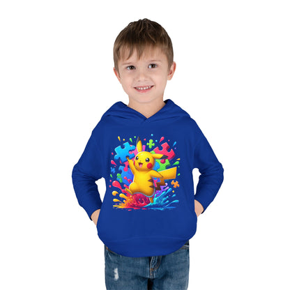 Toddler Pullover Fleece Hoodie - Nefty Creations