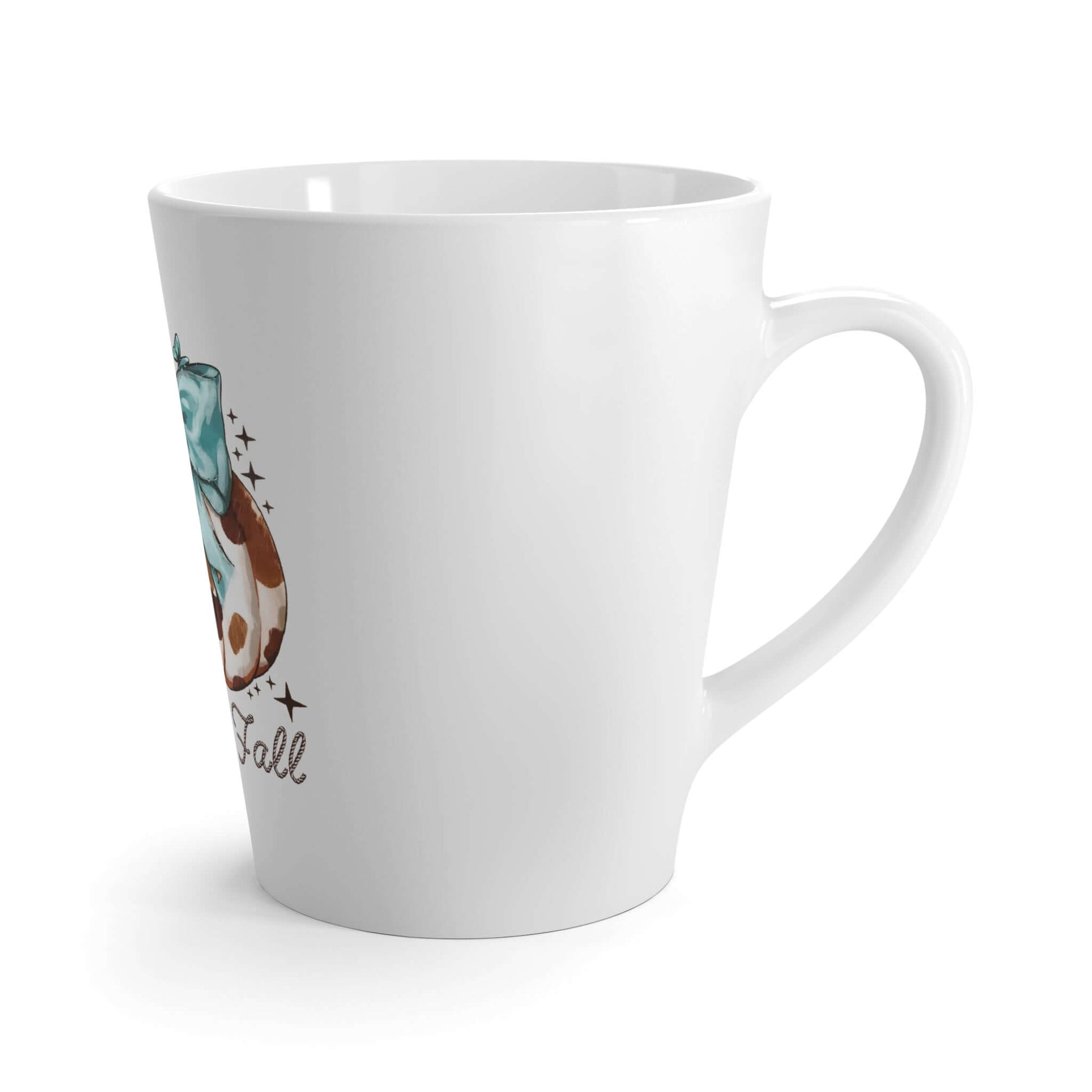 Cute Pumpkin Latte Mug| Nefty Creations - Nefty Creations