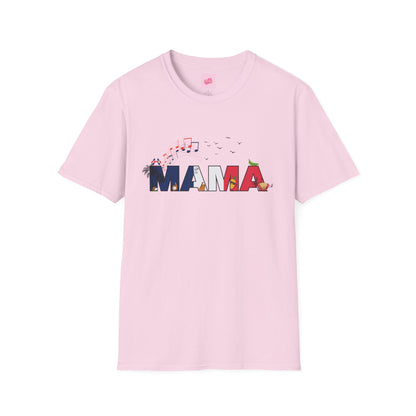 Dominican Mama T-Shirt for Casual Wear - Nefty Creations