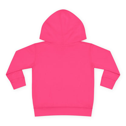 Cute Egg Graphic Toddler Fleece Hoodie - Cozy & Playful Pullover for Kids - Nefty Creations