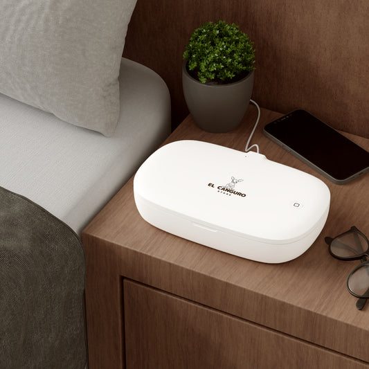 UV Phone Sanitizer & Wireless Charging Pad - Clean & Charge Anywhere
