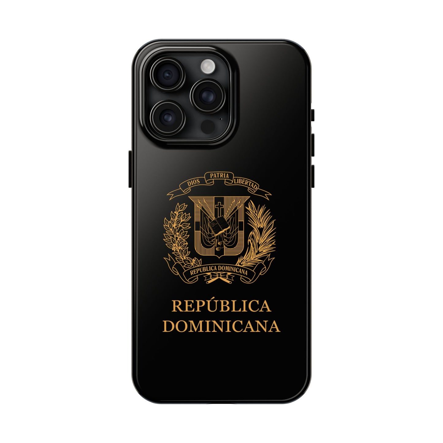 Tough Phone Case - República Dominicana Design, Durable Protection for Proud Dominicans