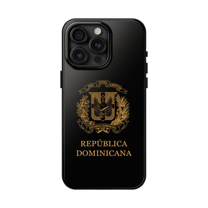 Tough Phone Case - República Dominicana Design, Durable Protection for Proud Dominicans - Nefty Creations