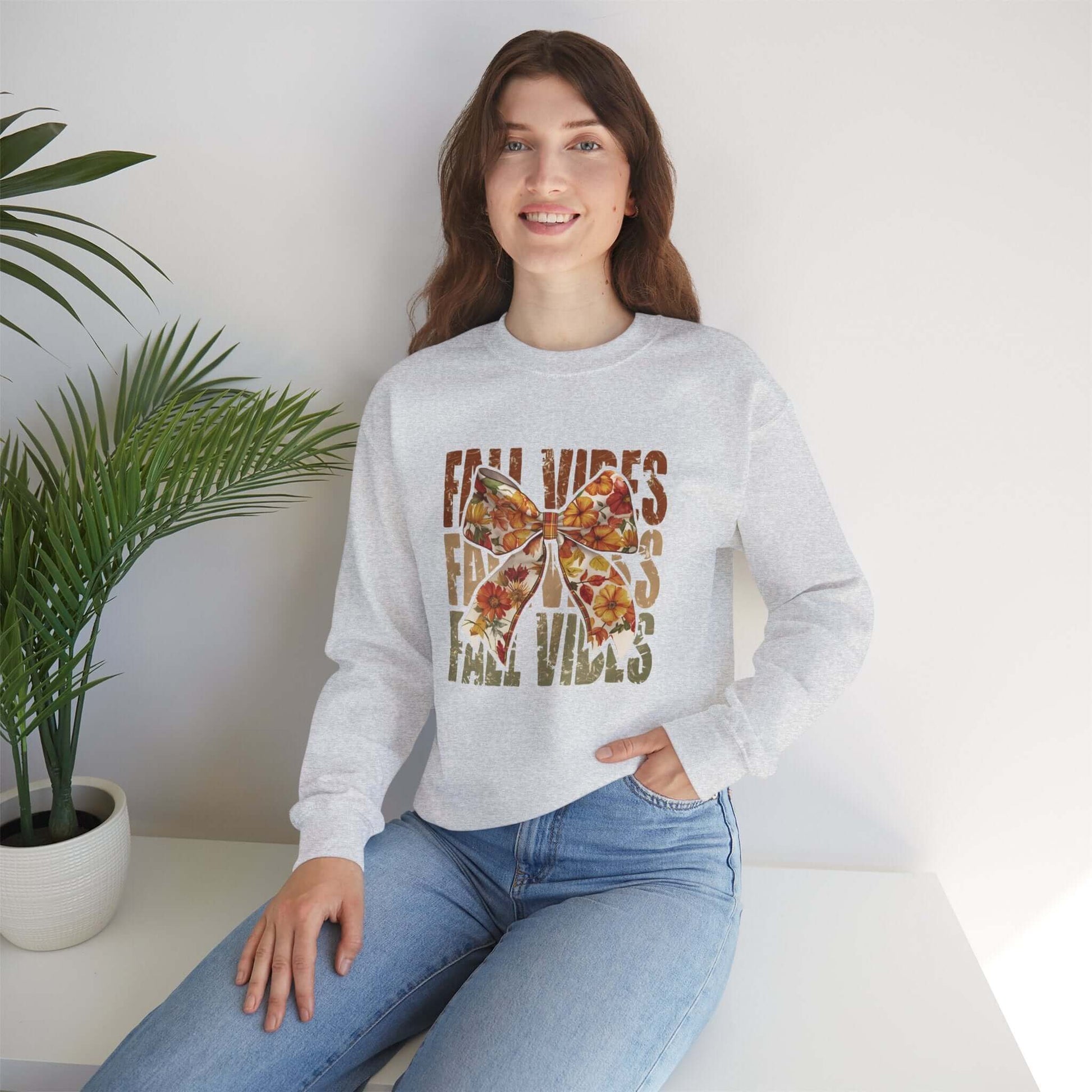 Fall Vibes Sweatshirt| Nefty Creations - Nefty Creations