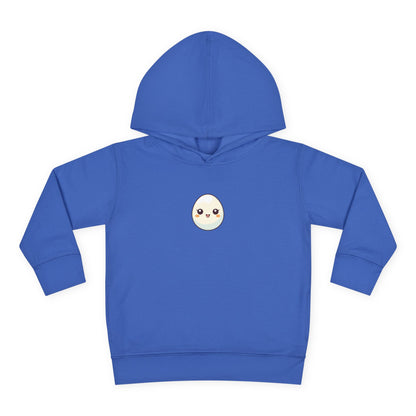 Cute Egg Graphic Toddler Fleece Hoodie - Cozy & Playful Pullover for Kids - Nefty Creations