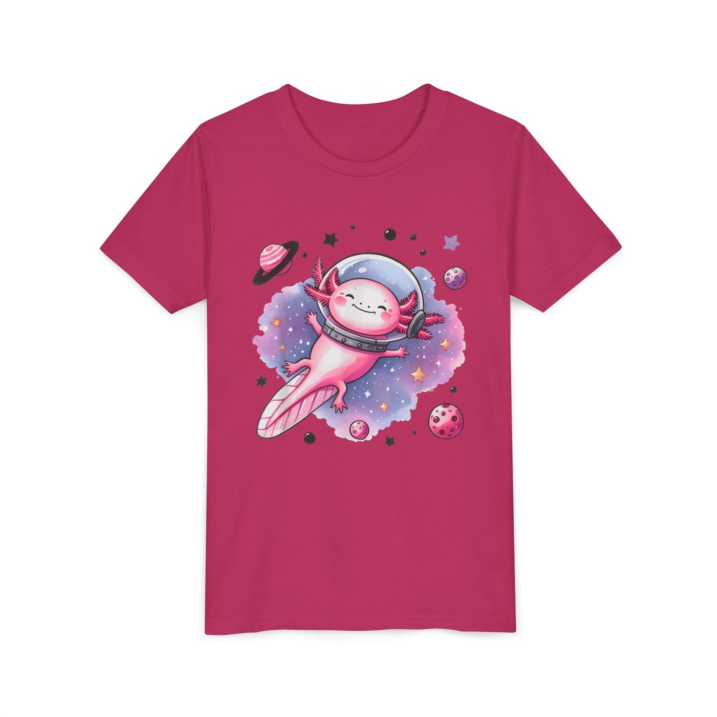 Axolotl Youth Short Sleeve Tee - Nefty Creations