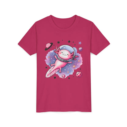 Axolotl Youth Short Sleeve Tee - Nefty Creations