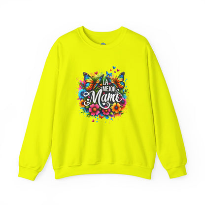 Colorful Butterfly Mom Sweatshirt - Nefty Creations