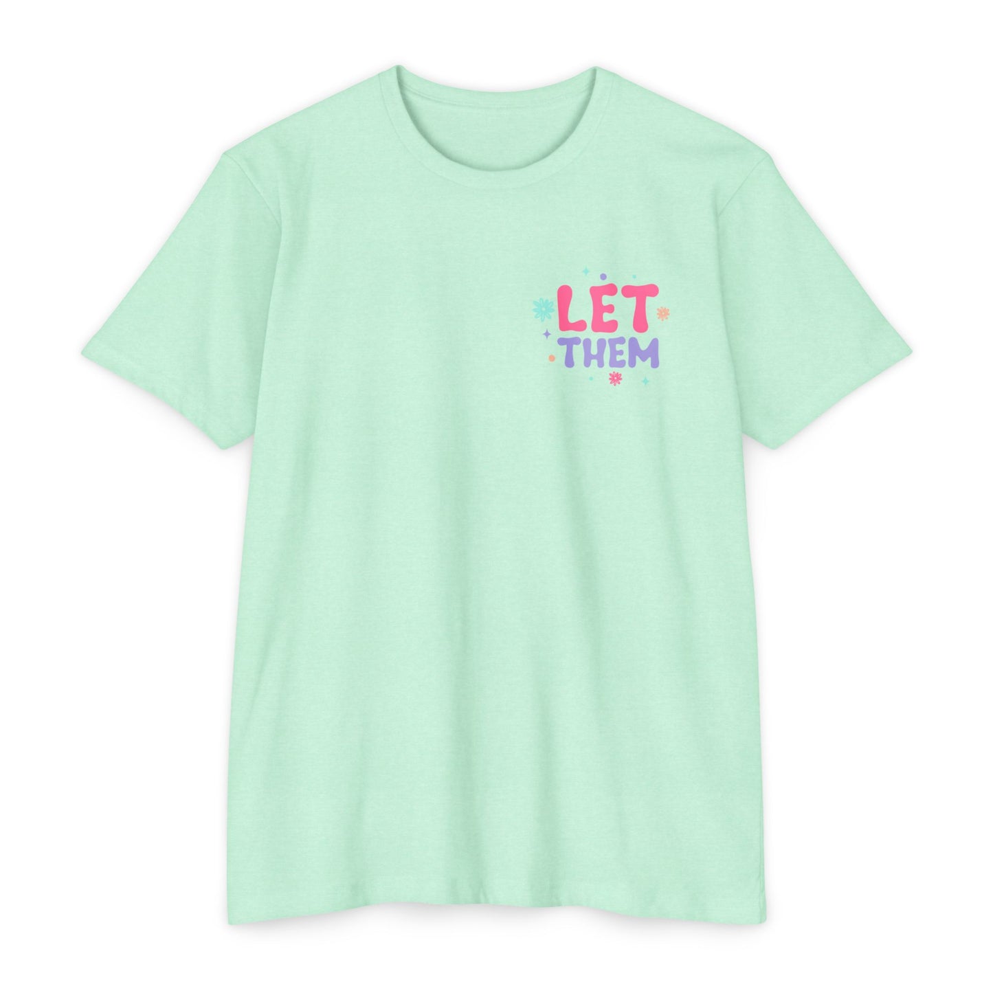 Inspirational Unisex CVC Jersey T-shirt - 'Let Them Understand You' Design