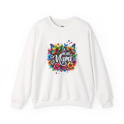 Colorful Butterfly Mom Sweatshirt - Nefty Creations