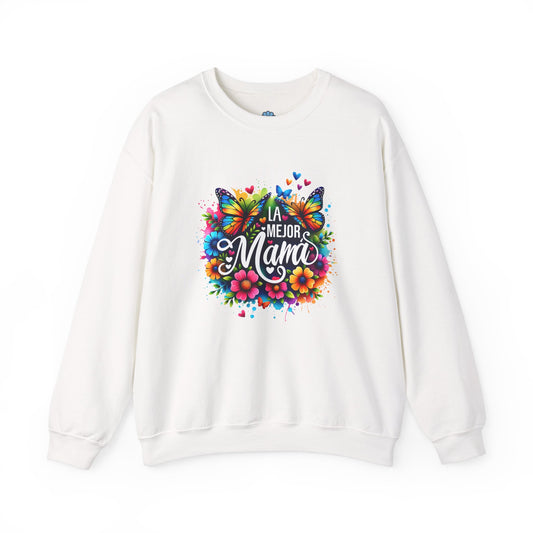 Colorful Butterfly Mom Sweatshirt