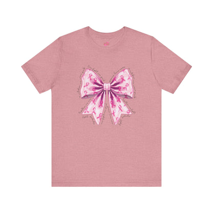 Cancer Awareness Unisex Jersey Short Sleeve Tee - Nefty Creations