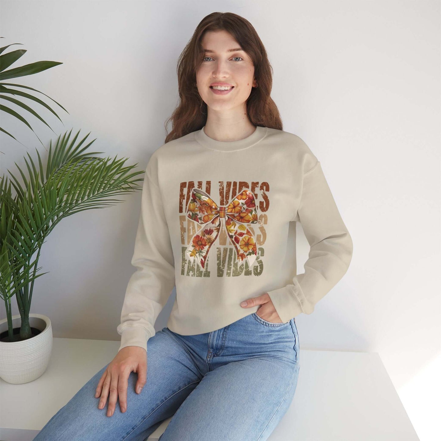 Fall Vibes Sweatshirt| Nefty Creations - Nefty Creations