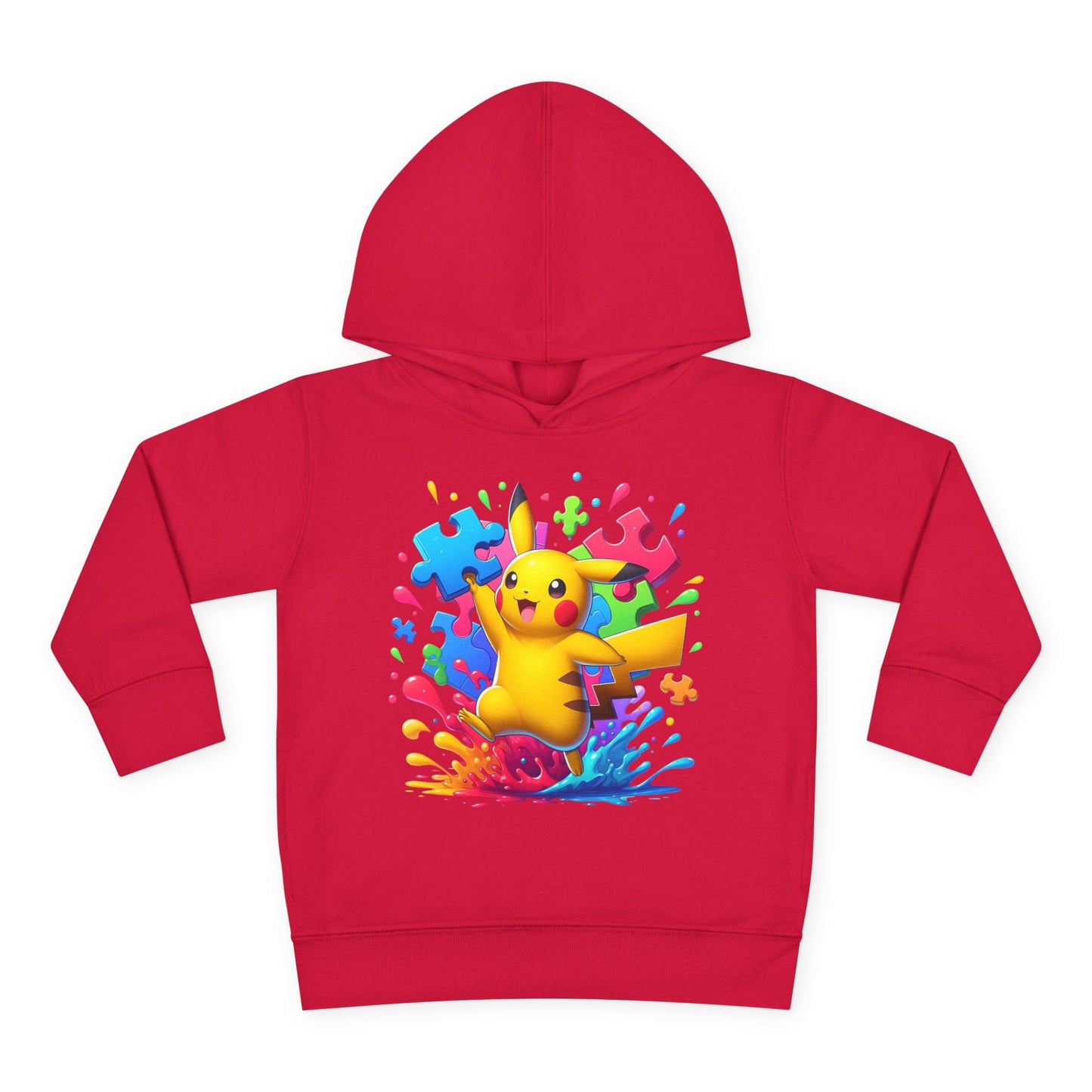 Toddler Pullover Fleece Hoodie