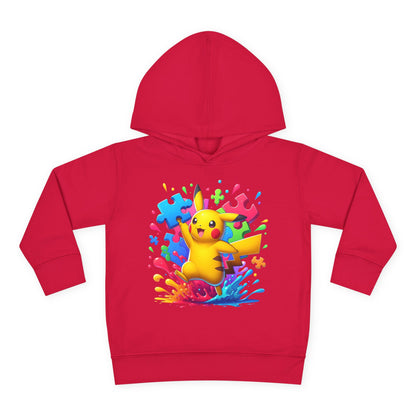 Toddler Pullover Fleece Hoodie - Nefty Creations